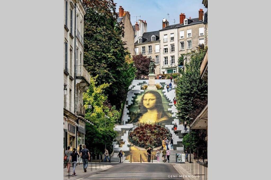 Appartement Quartier Cathedrale بلْوا المظهر الخارجي الصورة